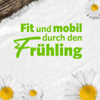 Fit und mobil durch den Frühling bei Sanivita